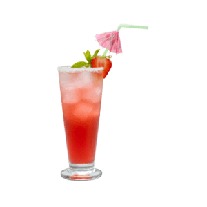 Strawberry Basil Mojito