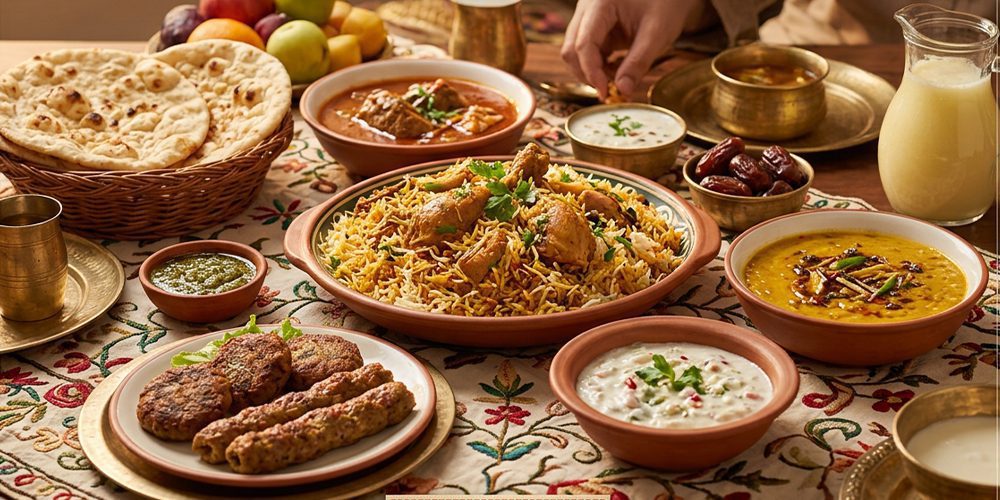 Authentic Desi Flavors to Start Your Fast Right