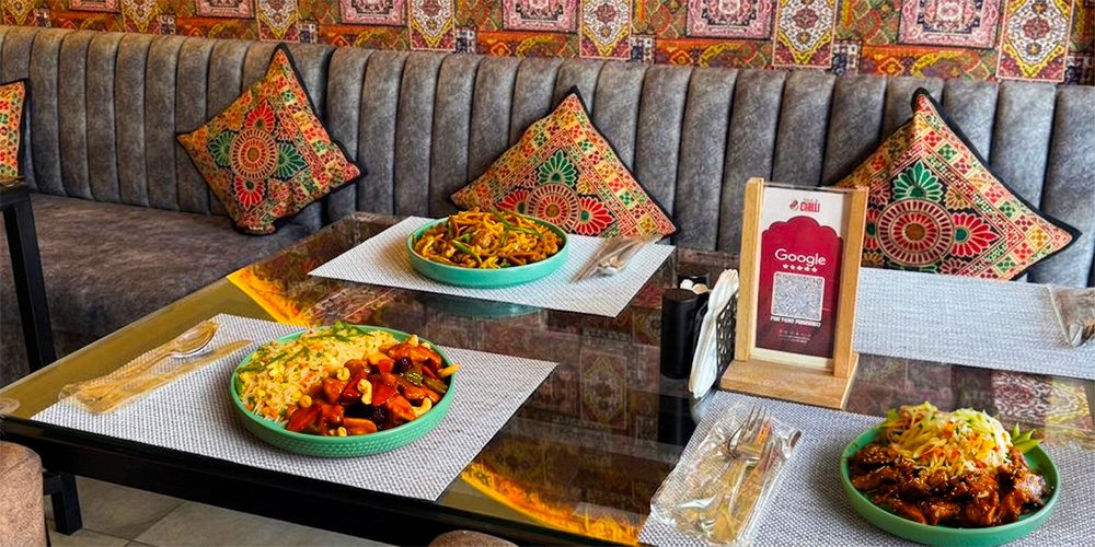 Authentic Pakistani Chinese Cuisine