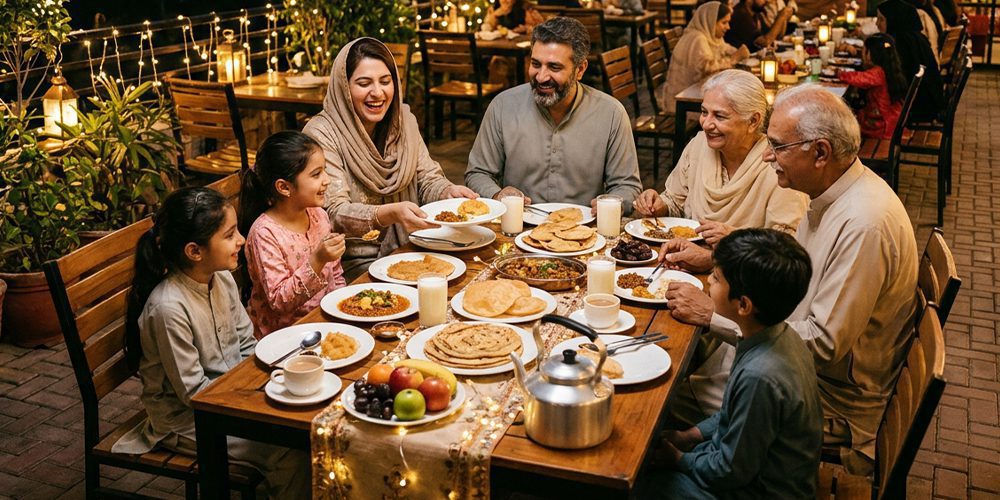 Family-Friendly Sehri Ambience in Islamabad