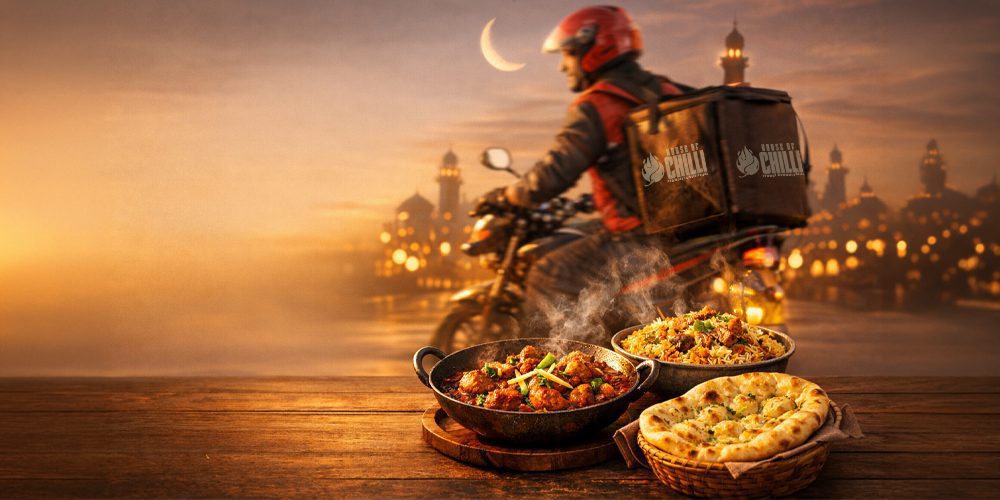 Fast and Reliable Delivery During Ramzan