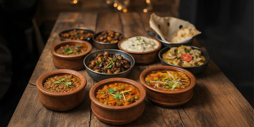Fresh and Authentic Desi Dishes