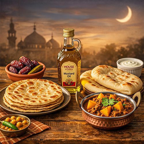 Sehri Made in Mustard Oil Tastes Like Home