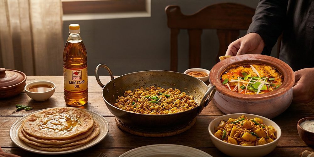 The Authentic Flavor of Mustard Oil in Sehri