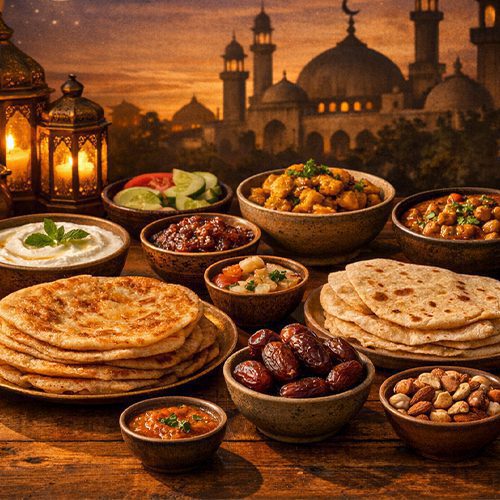 The Kind of Sehri Spread That Makes Mornings Easier