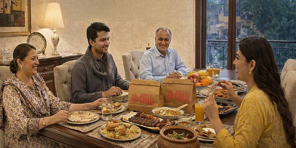 Tips to Enjoy Hassle-Free Iftar Delivery from House of Chilli