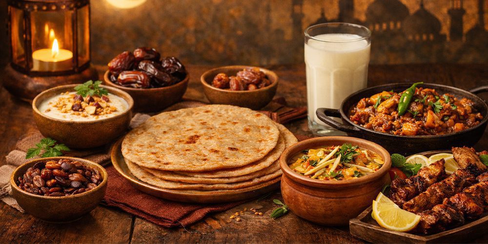 Wholesome and Nutritious Options for Sehri