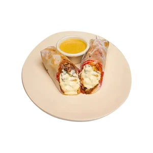 Chicken Bihari Garlic Mayo Roll