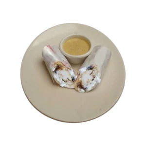 Chicken Malai Garlic Mayo Roll