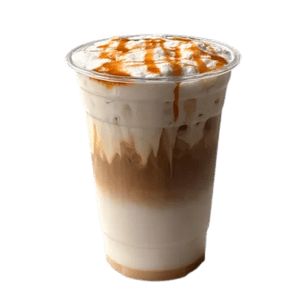 Caramel Iced Latte