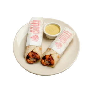 Boti Chapati Roll