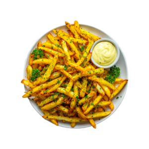 Garlic Mayo Fries