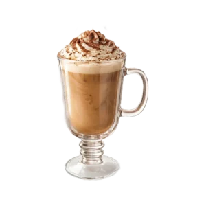 Hazelnut Iced Latte