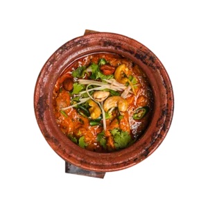 Hyderabadi Mutton Handi (Half)