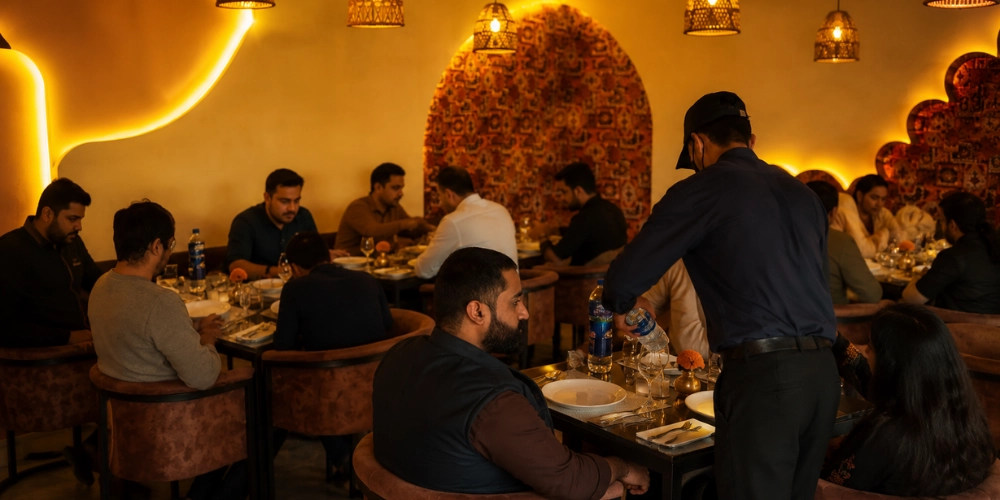 Comfortable Dining Experience