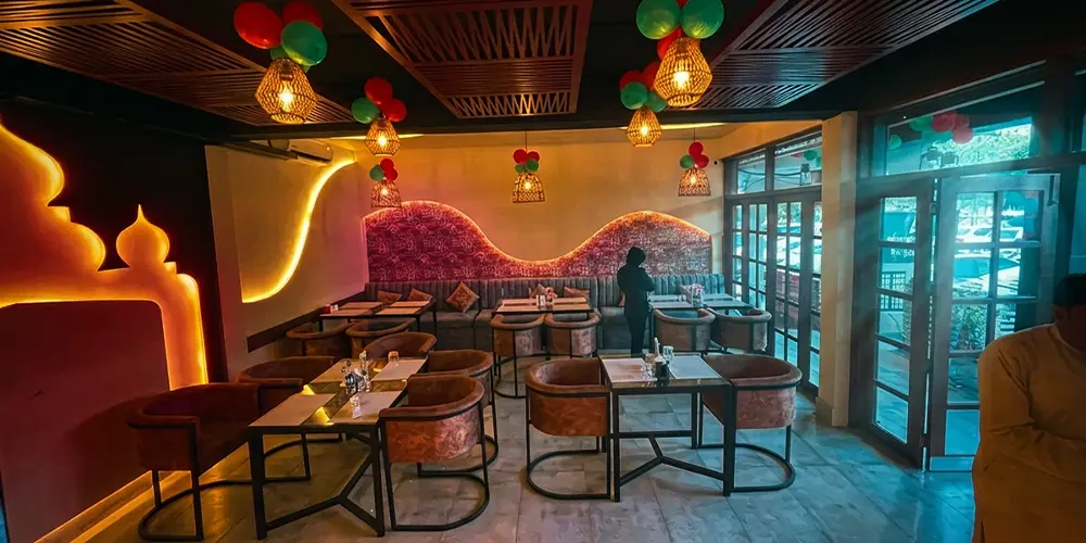 Fine Dining Restaurant in F10