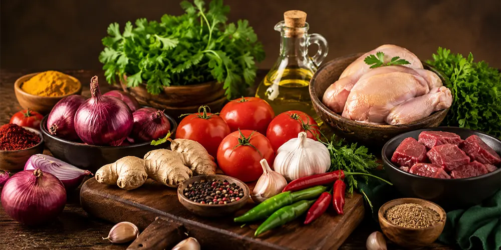 Fresh Ingredients for True Home-Style Flavor